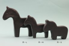 画像3: マホロバ工房　おうまさん (４色  各S,M,Lサイズ) (3)
