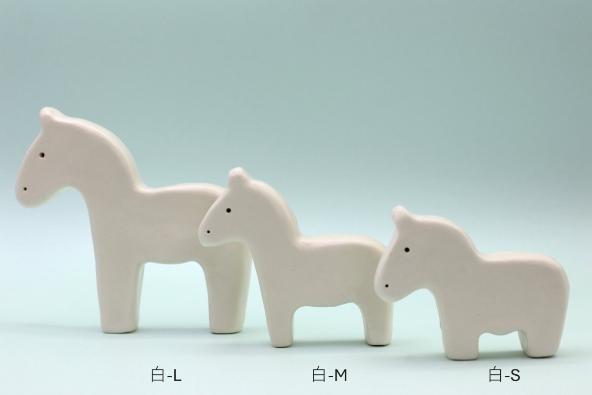 画像4: マホロバ工房　おうまさん (４色  各S,M,Lサイズ) (4)