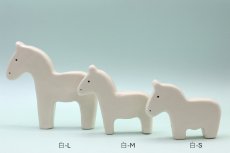 画像4: マホロバ工房　おうまさん (４色  各S,M,Lサイズ) (4)