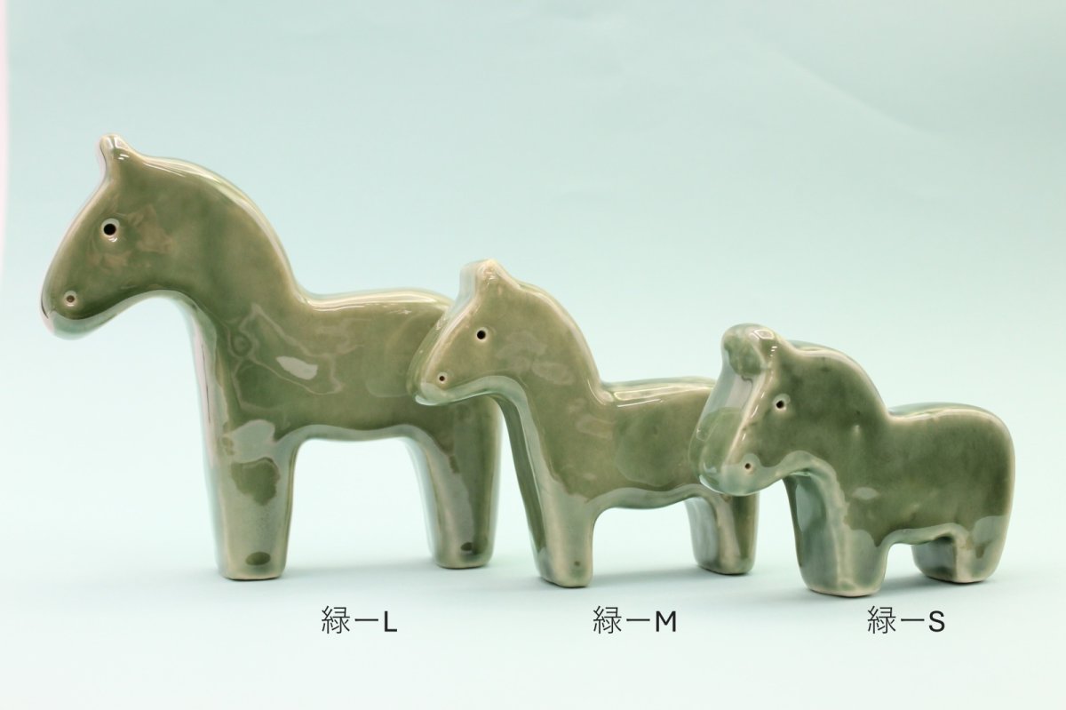 画像2: マホロバ工房　おうまさん (４色  各S,M,Lサイズ) (2)