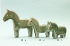 画像2: マホロバ工房　おうまさん (４色  各S,M,Lサイズ) (2)