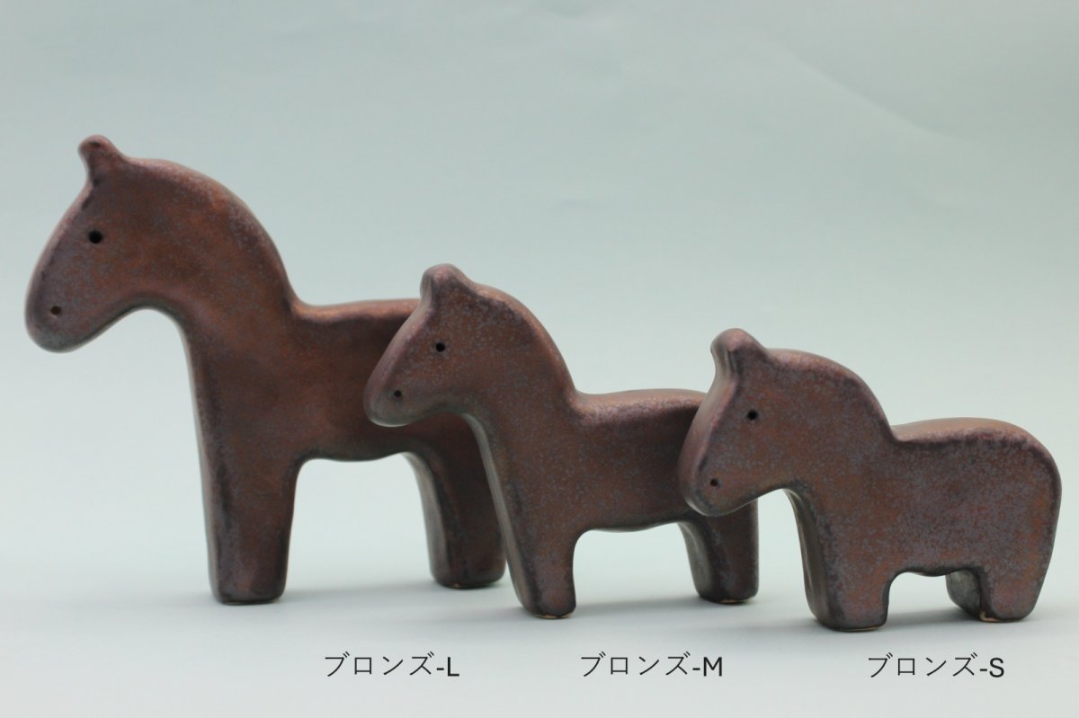 画像5: マホロバ工房　おうまさん (４色  各S,M,Lサイズ) (5)