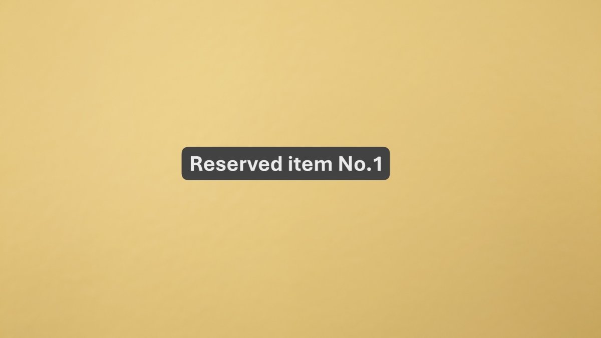 画像1: Reserved item No.1 (1)