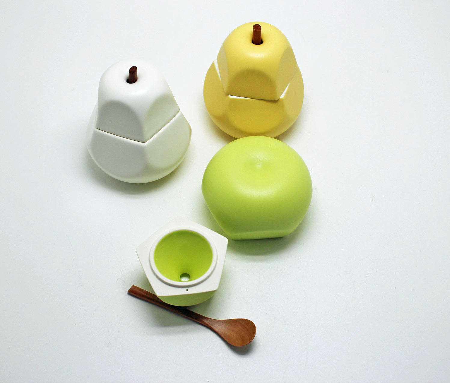 ttyokzk ceramic design poireシュガーポット-生活雑貨のセレクトショップmocamoca