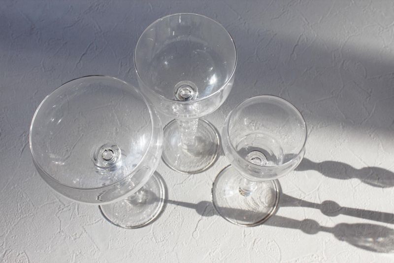 フレスコ　dan glass グラス　ガラス　コップ　2個セット