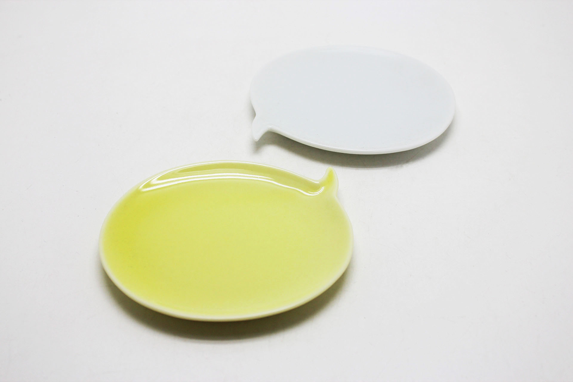画像1: ceramic japan　 チャットプレート＃2 (1)