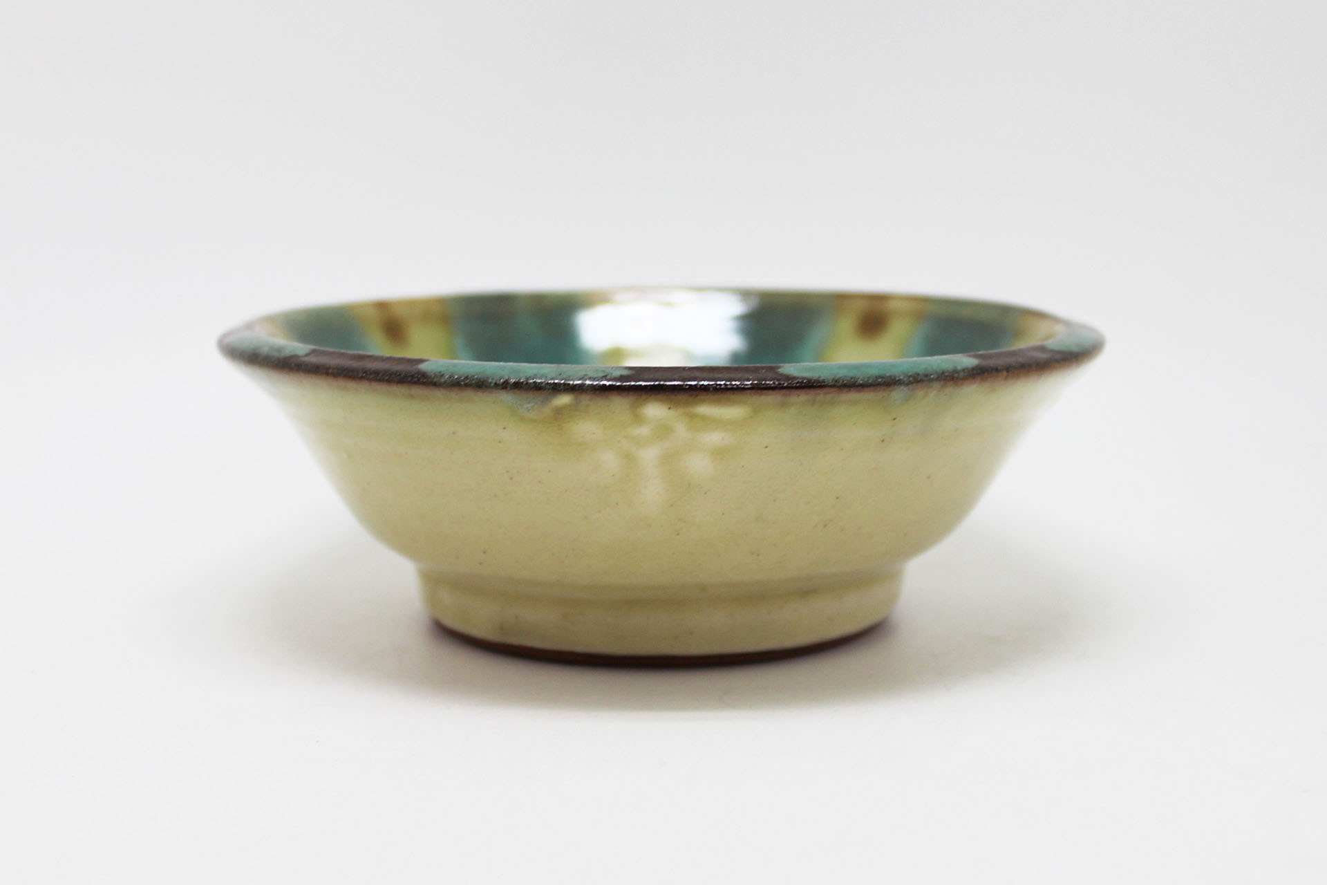 ノモ陶器製作所 花5寸鉢 mocamoca