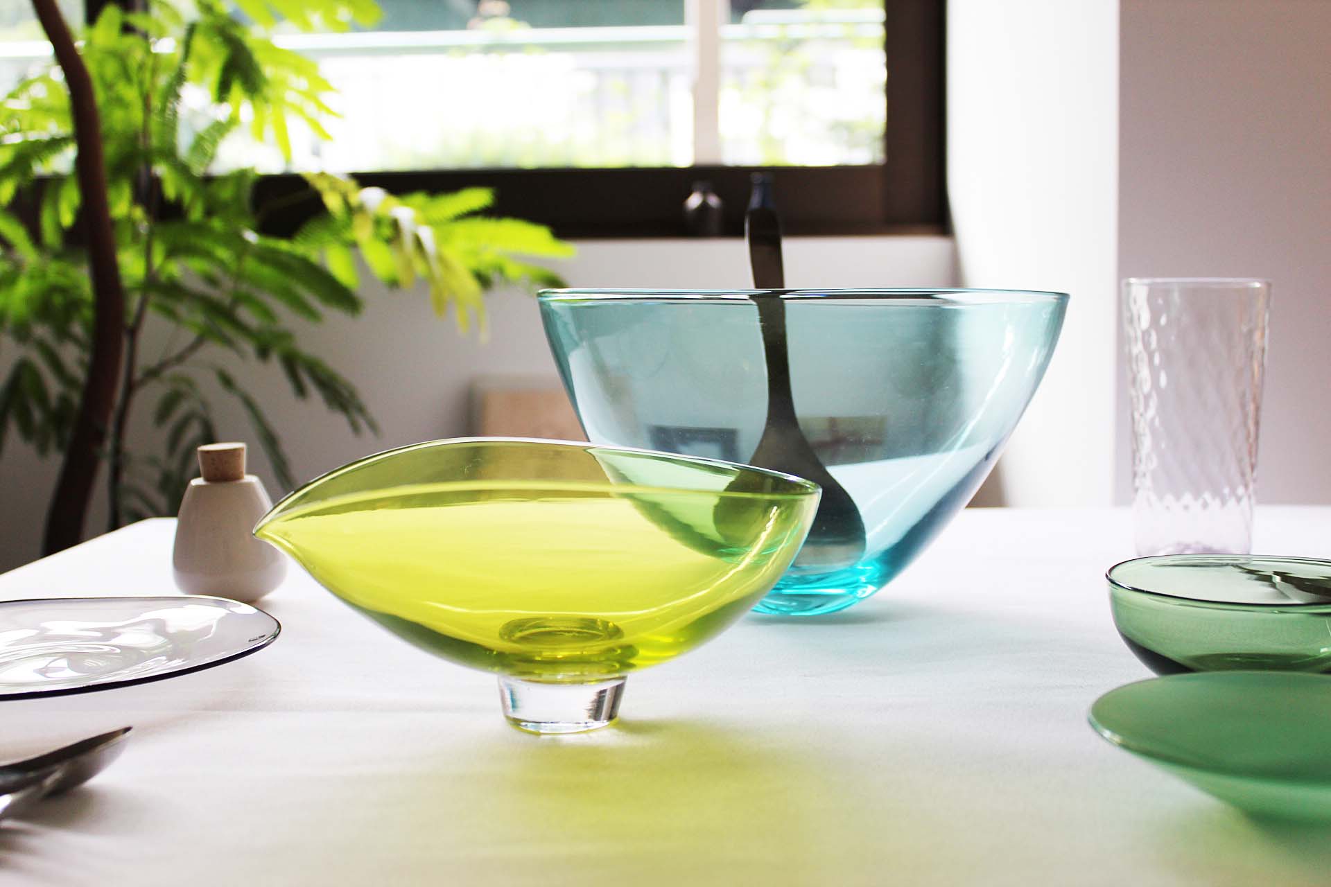 レビュー高評価の商品！ 太田潤 手吹きガラス工房 片口 01 クリア 作家物 食器 うつわ 器 firescope.pl