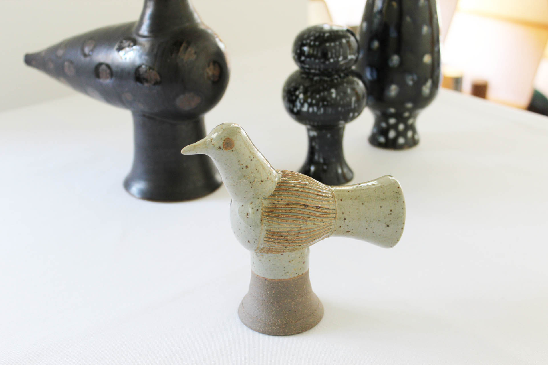 画像1: Pebble Ceramic Design Studio　 Brick Bird S (1)